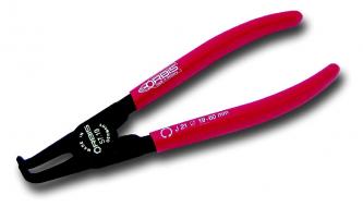 Precízne kliešte pre poistné krúžky (vnútorné, s uhlom 90°), 135 mm-cz