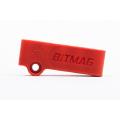 Magnetický držák 5-bitů BITMAG™ plastový červený