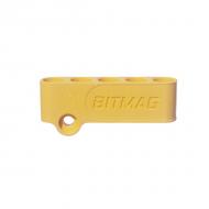 Magnetický držák 5-bitů BITMAG ™ plastový žlutý