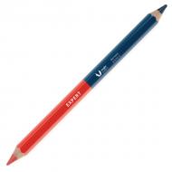 Ceruzka JumboDUO dvojfarebná červená/modrá EXPERT
